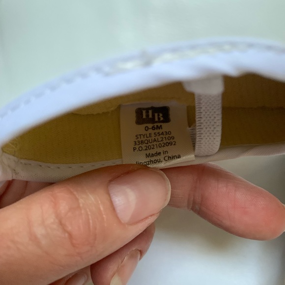 HB 3-6 m Daisy dress with sweater and shoes - Picture 10 of 12